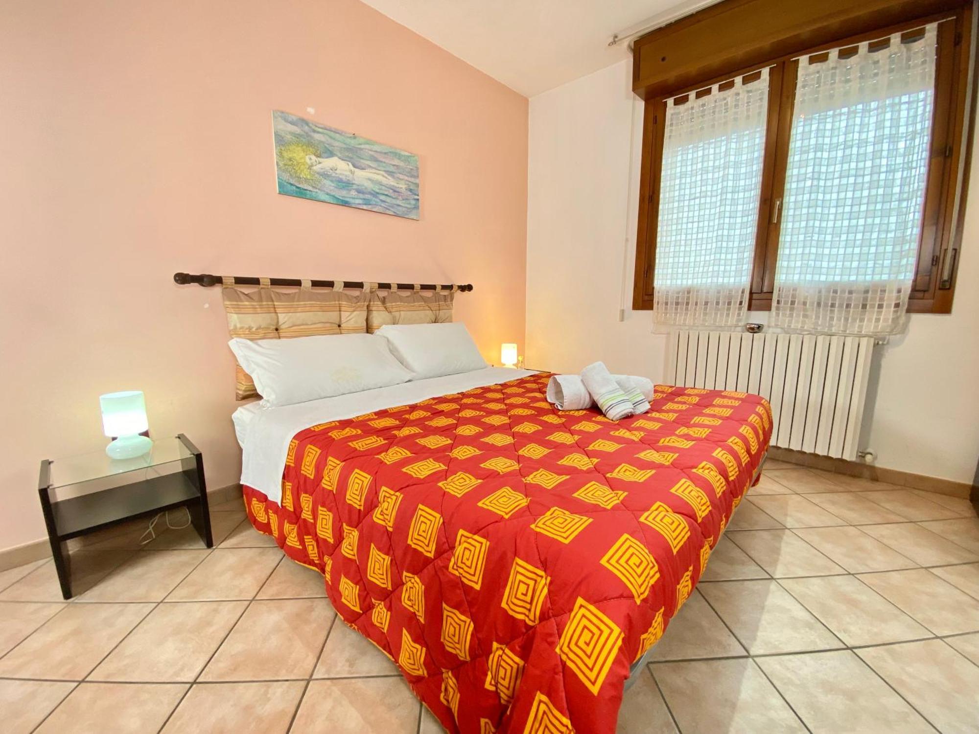 Nel Cuore Della Natura - Parcheggio Gratuito - Wi-Fi Apartment Mezzolara Luaran gambar