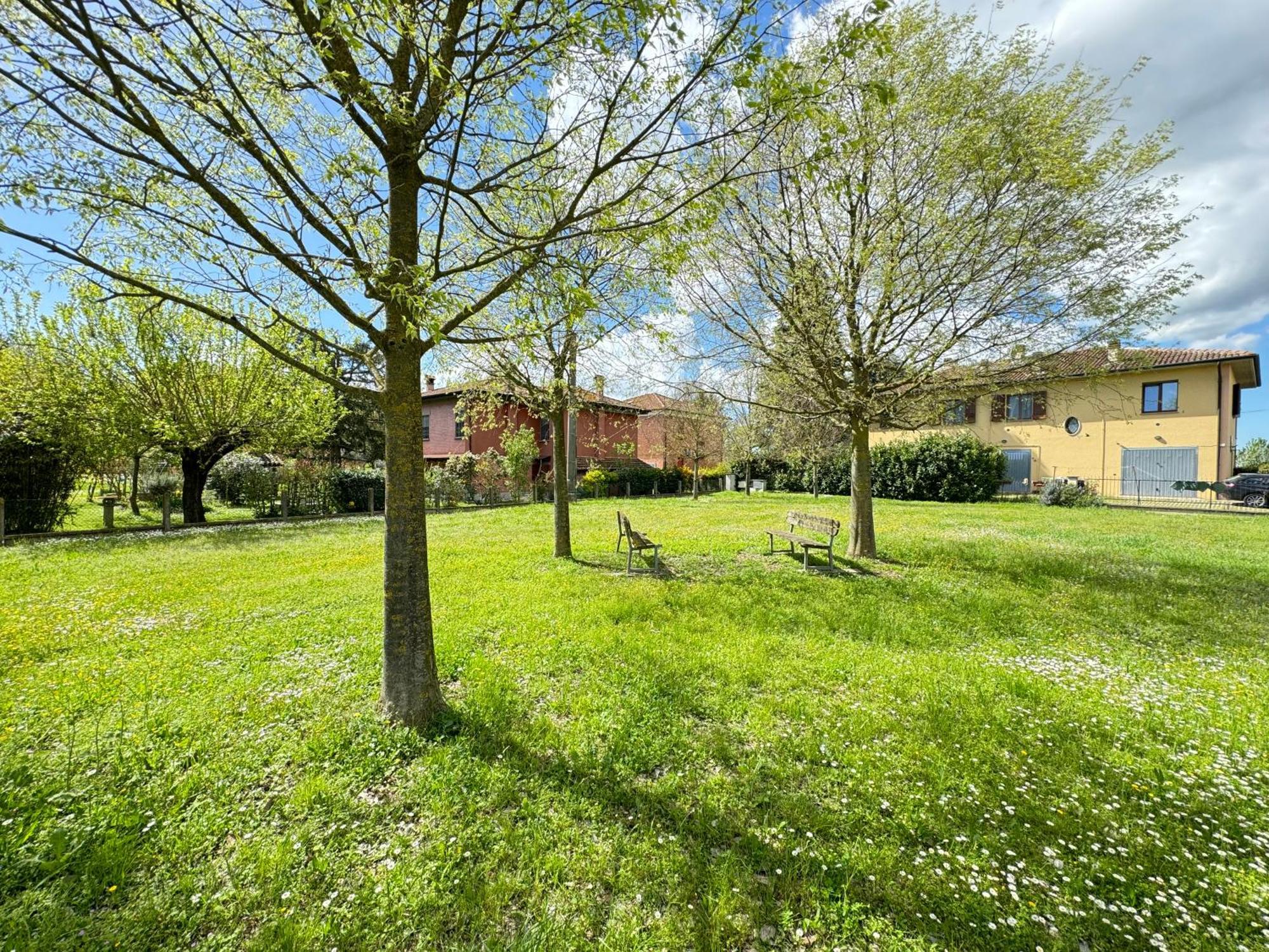 Nel Cuore Della Natura - Parcheggio Gratuito - Wi-Fi Apartment Mezzolara Luaran gambar